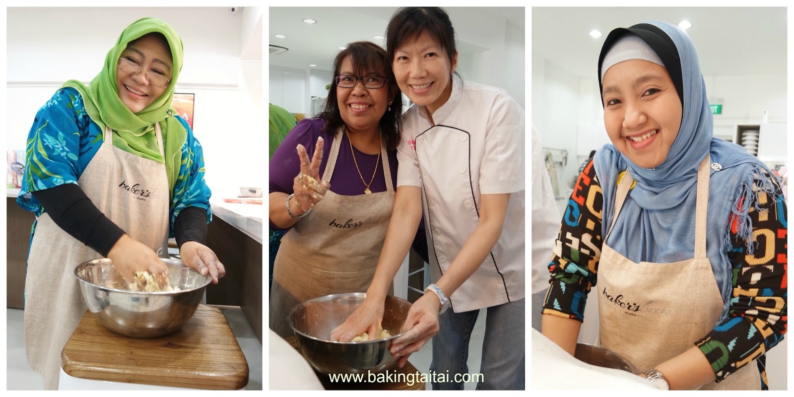 Baking Taitai 烘焙太太 Guest Blogger CNY baking (2) with Baker's