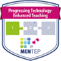 Digital badge on Progressing Technology-enhanced teaching