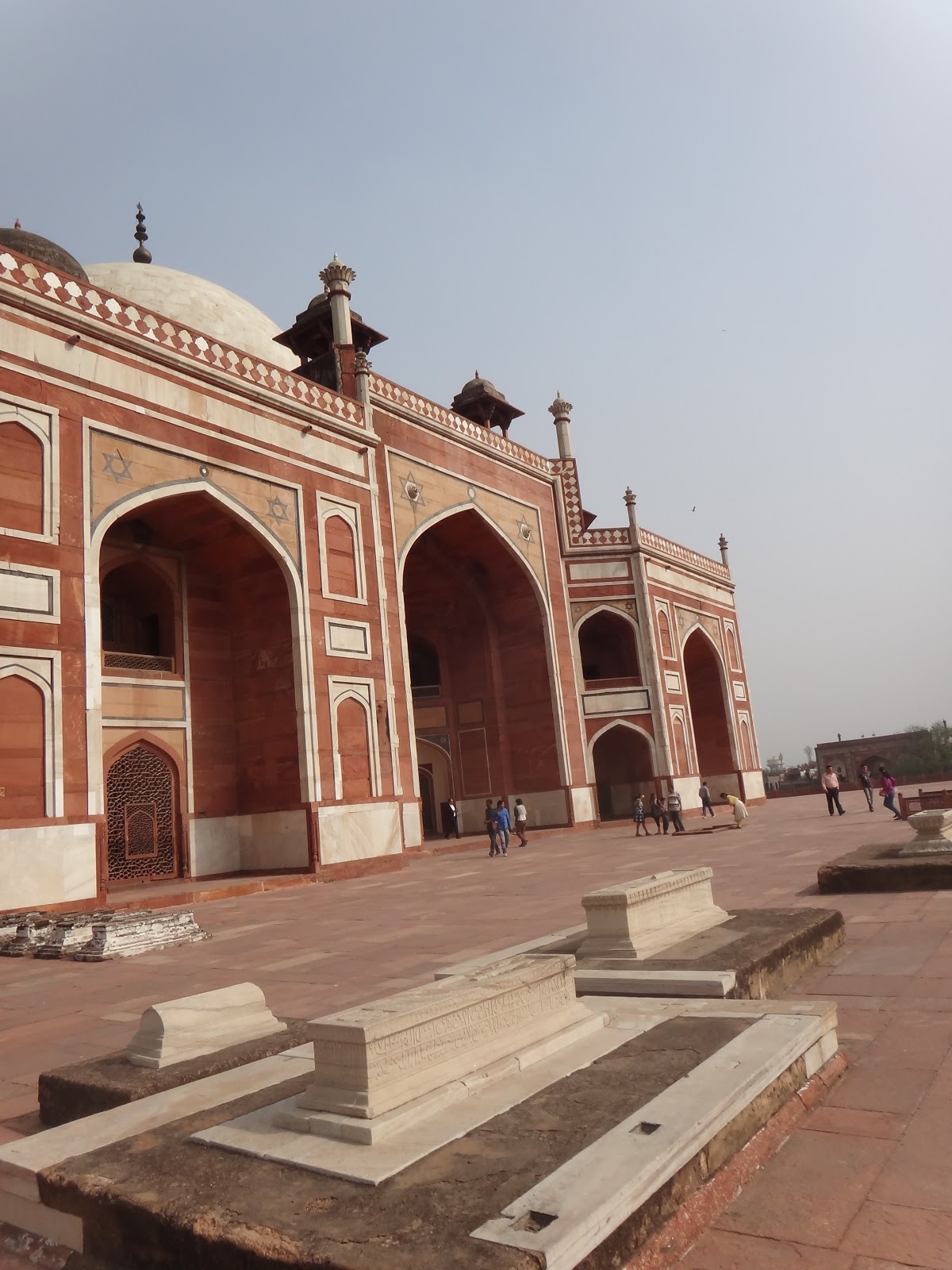 India sa Aking mga Mata: Humayun's Tomb: intricacy for royalty
