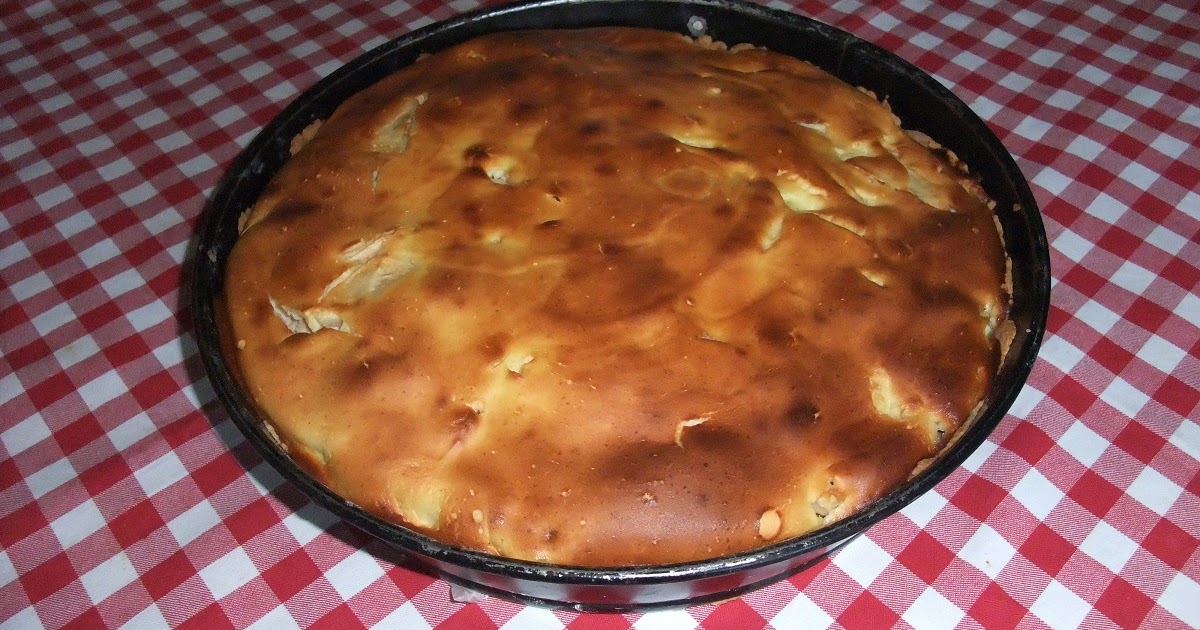 Apfelkuchen mit Quark, Käsekuchen mit Äpfeln