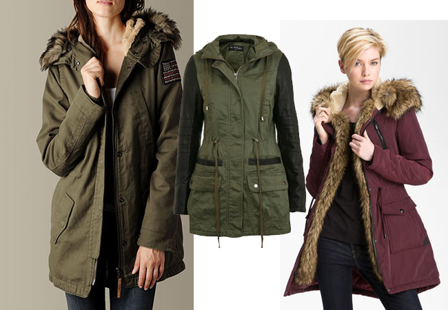 A Matter Of Style: DIY Fashion: What to Wear Wednesday: Parkas