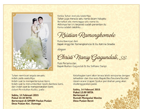 Contoh Surat Undangan Formal Dan Non Formal Dalam Bahasa Inggris