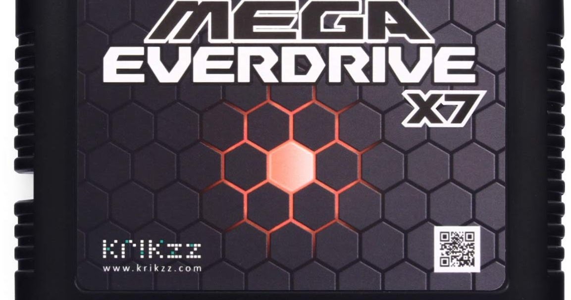 Nerdly Pleasures: Mega EverDrive X7 - Almost Everything You'd Want