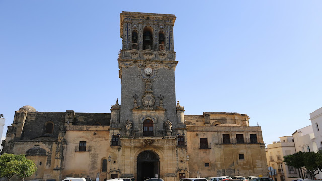 Basílica de Santa María de la Asunción - Arcos de la Frontera - Ruta de los pueblos blancos