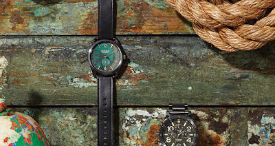 Relojes Nixon de color verde oxidado Relojes Nixon de color verde oxidado