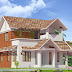 1850 sq-ft 4 bedroom sloping roof home
