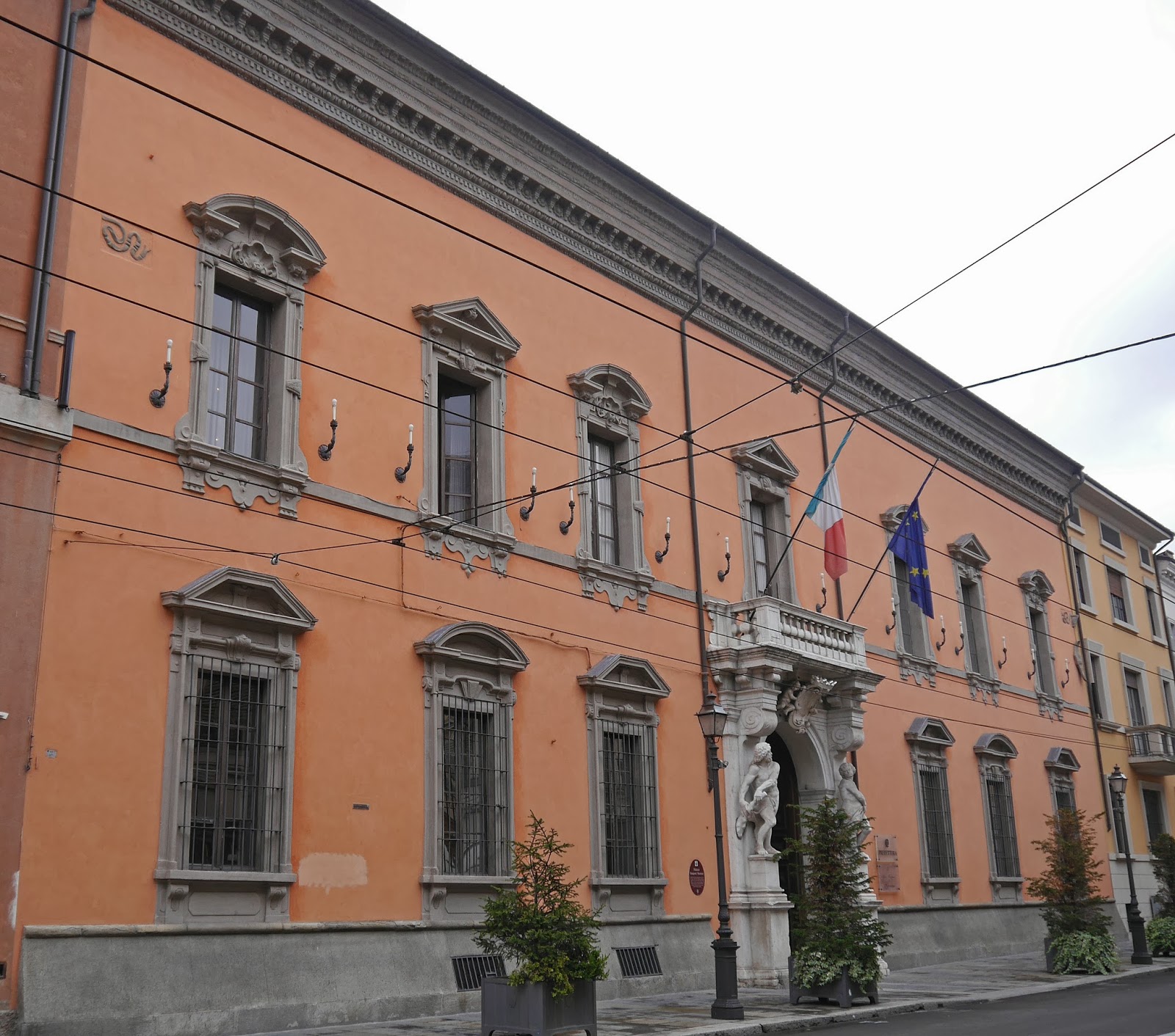 Walking in the country Parma