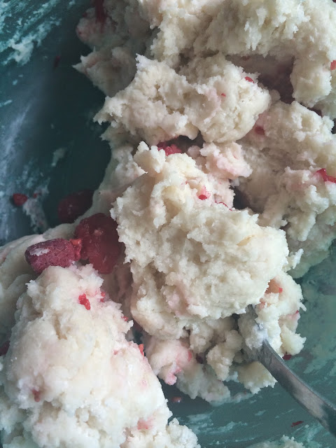 Raspberry Dough
