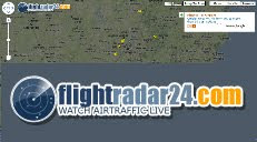 Click para localizar aeronaves no mundo todo