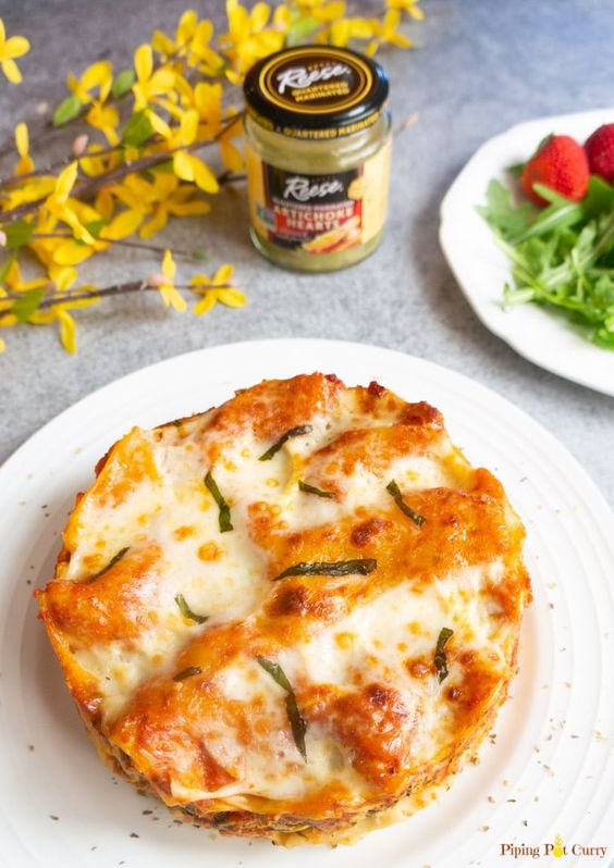 Instant Pot Spinach Artichoke Lasagna Ideas For Cooking