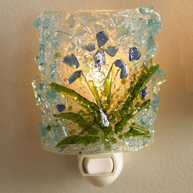  Glass Recycled Art
