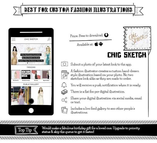 best custom fashion illustration apps