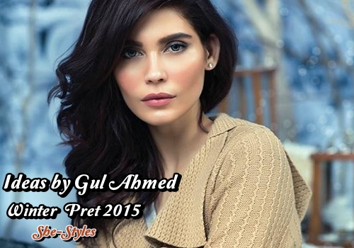 Gul Ahmed Ideas Pret Winter Sweaters 2015-2016 | Ideas By Gul Ahmed Winter Forecast'16 | She 