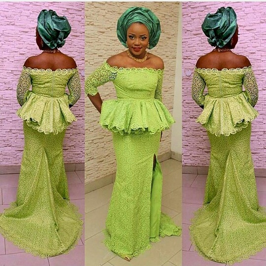ASOEBISPECIAL: Top Asoebi Dress Styles That Will Blow Your Mind {Volume 4}