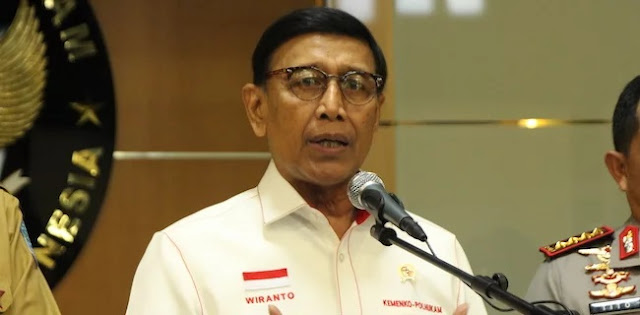 Wiranto kepada Pangdam dan Kapolda: Jangan Biarkan Massa Bergerak Menuju Jakarta! Wiranto kepada Pangdam dan Kapolda: Jangan Biarkan Massa Bergerak Menuju Jakarta!