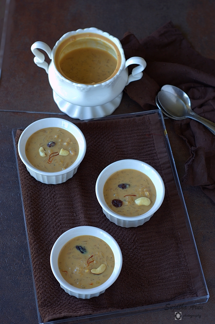 Spices and Treats Navarathri and Caramel Aval Payasam Caramel Poha