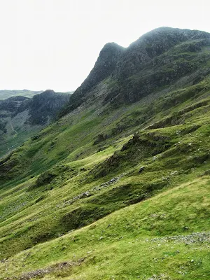 Haystacks from the path to Scarth Gap