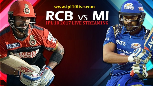 Royal Challengers Bangalore vs Mumbai Indians Match Prediction - IPl 2017