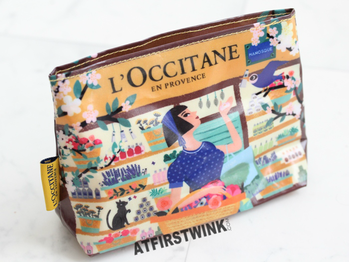 L'Occitane Summer Essentials bag