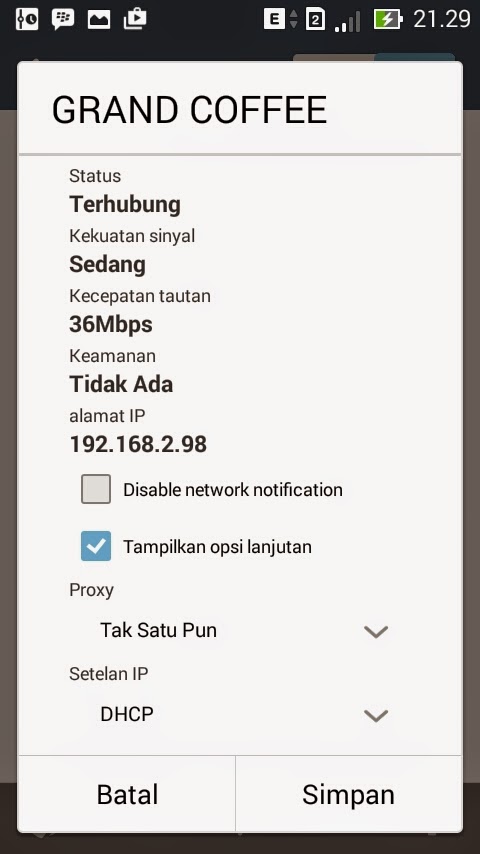 Wifi Android, Masalah Wifi Android, Koneksi Wifi Android.