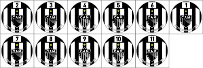 ARTE NA MESA: Atlético Mineiro / MG
