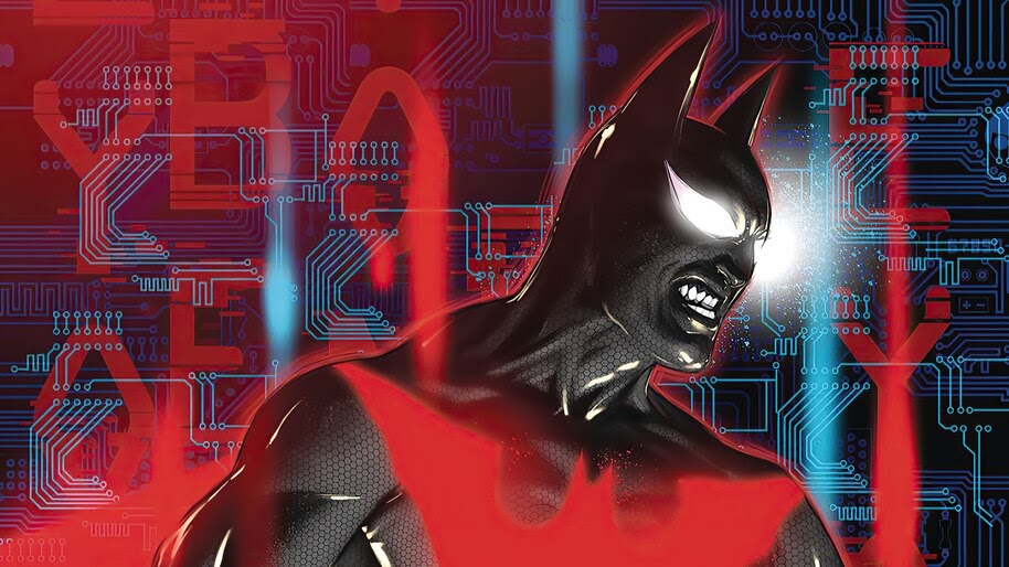Batman Beyond, DC, Superhero, 4K, #6.2409