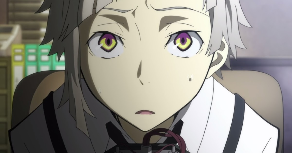 AnimaBoo Anime Manga Blog: Bungou Stray Dogs / Bungo Stray Dogs anime 2016