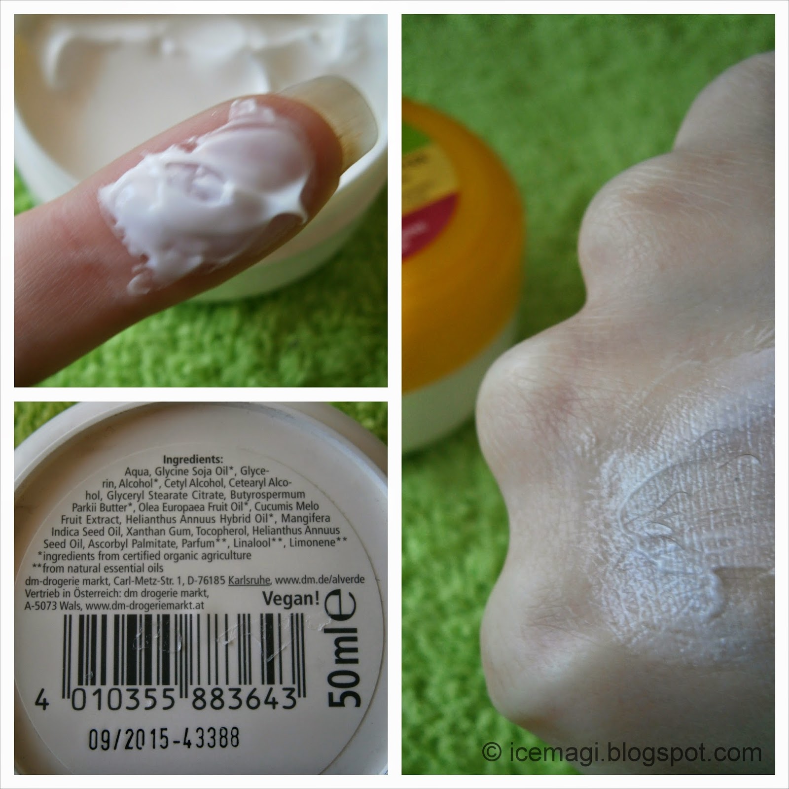 ALVERDE Honigmelone Body Butter ALVERDE Honigmelone Body Butter