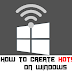 How To Create WiFi Hotspot On Windows (XP, 7, 8, 10)