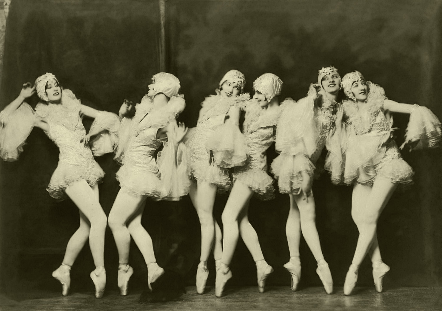 Ziegfeld Follies Girls.