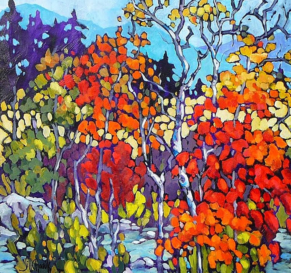 Ten artists, who conquered color