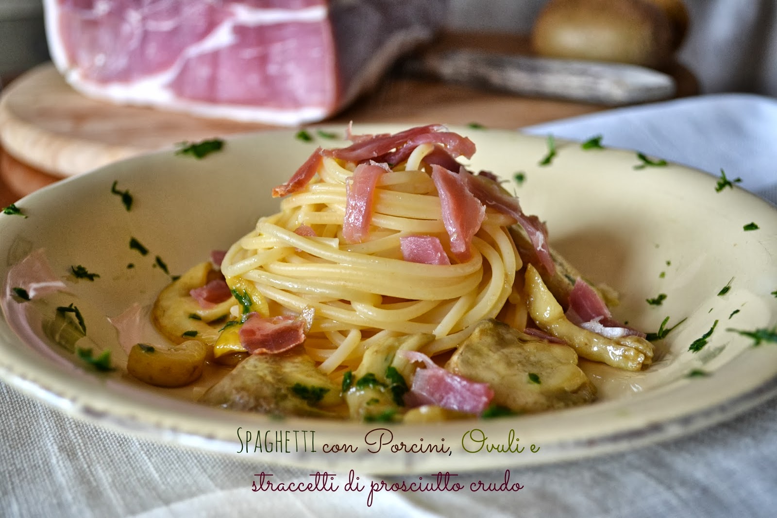 Cucina di Barbara food blog blog di cucina ricette Ricetta spaghetti