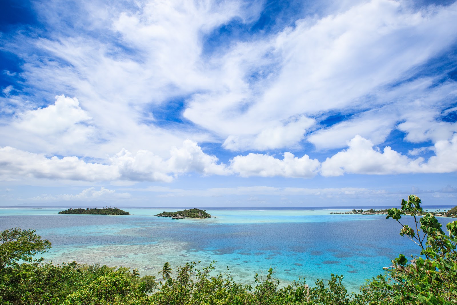 Bora Bora 本島觀景台之二