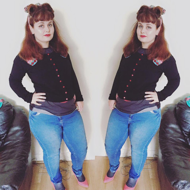 retro jeans