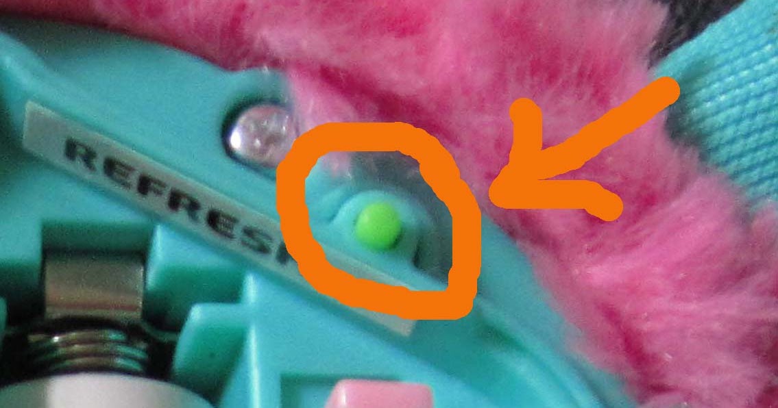 Furby Diaries: Tutorial Reset und Restart des Furby (2012)