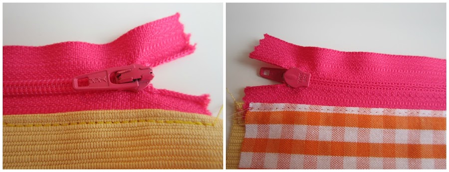 mis nancys, mis peques y yo, tutorial estuche escolar, pespunte seguridad cremallera superior