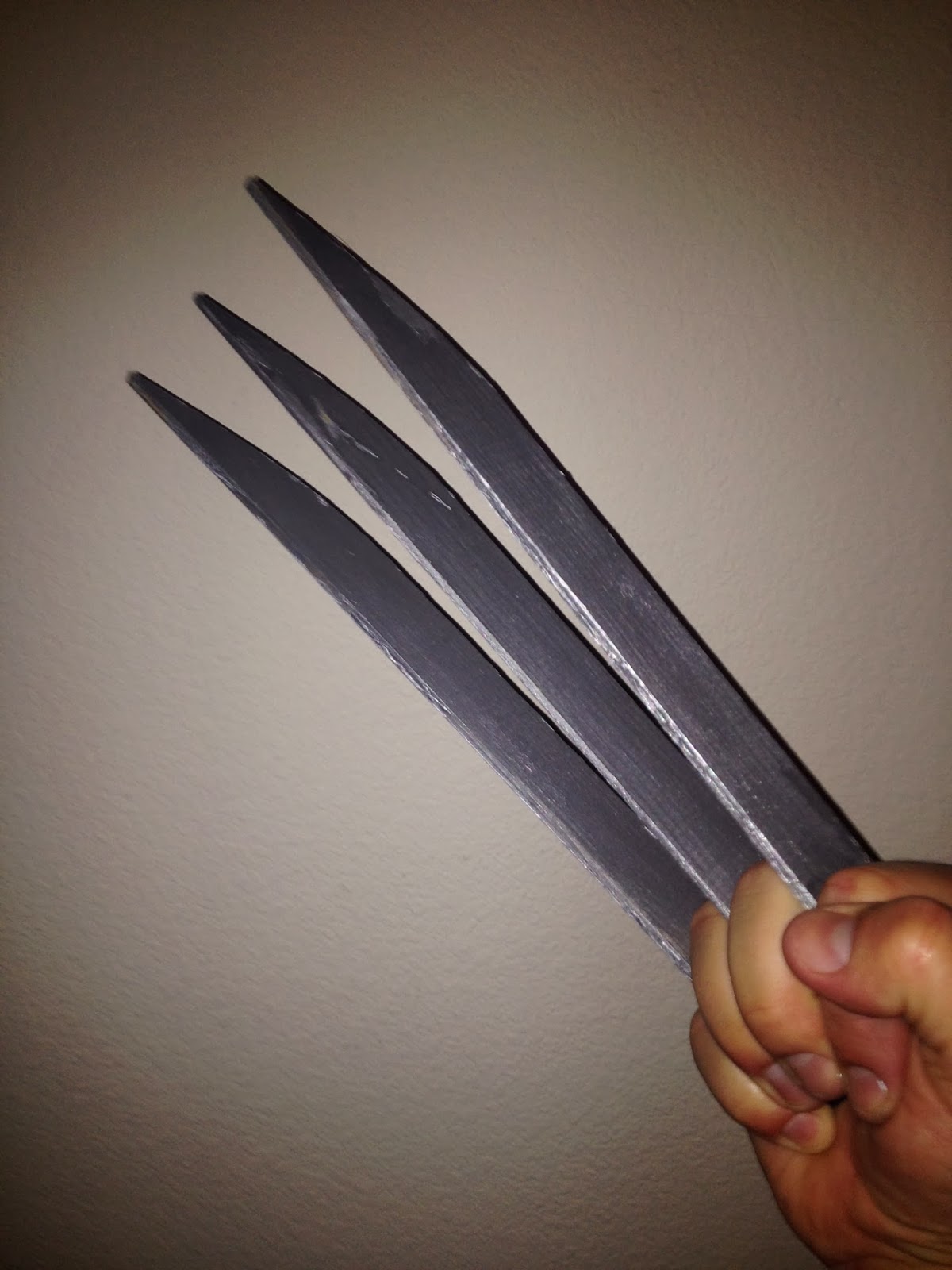 nerf wolverine claws