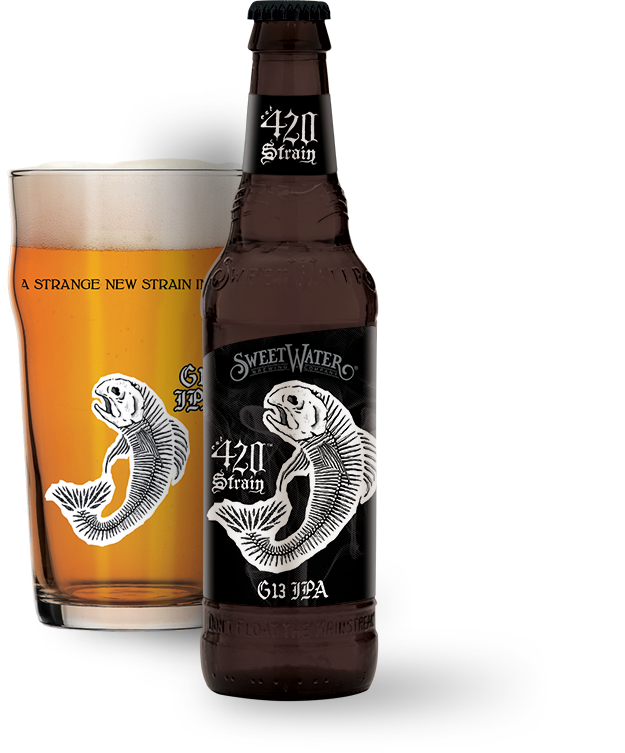 The Wine and Cheese Place SweetWater 420 G13 IPA
