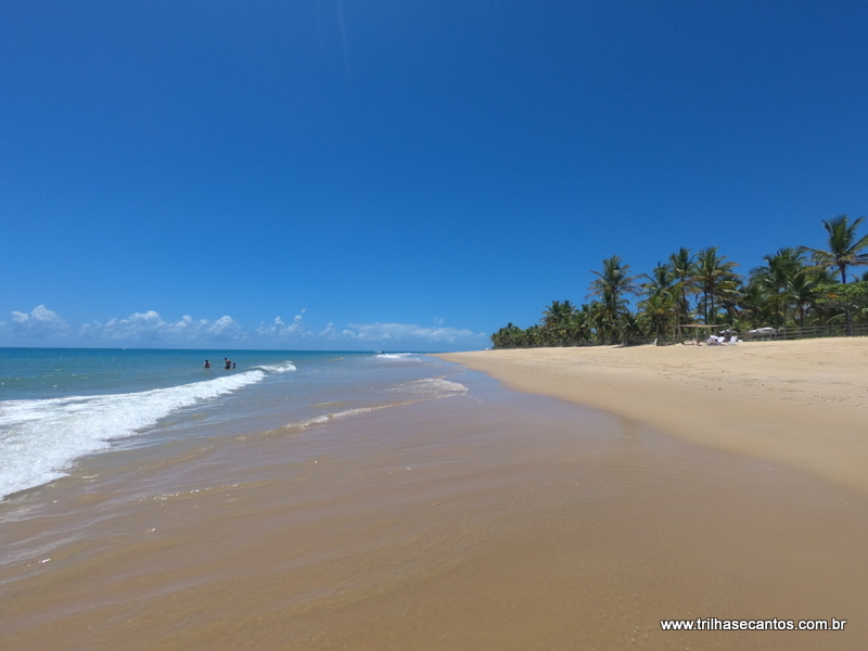 Praia do Rio da Barra Trancoso Bahia Praia do Rio da Barra Trancoso Bahia