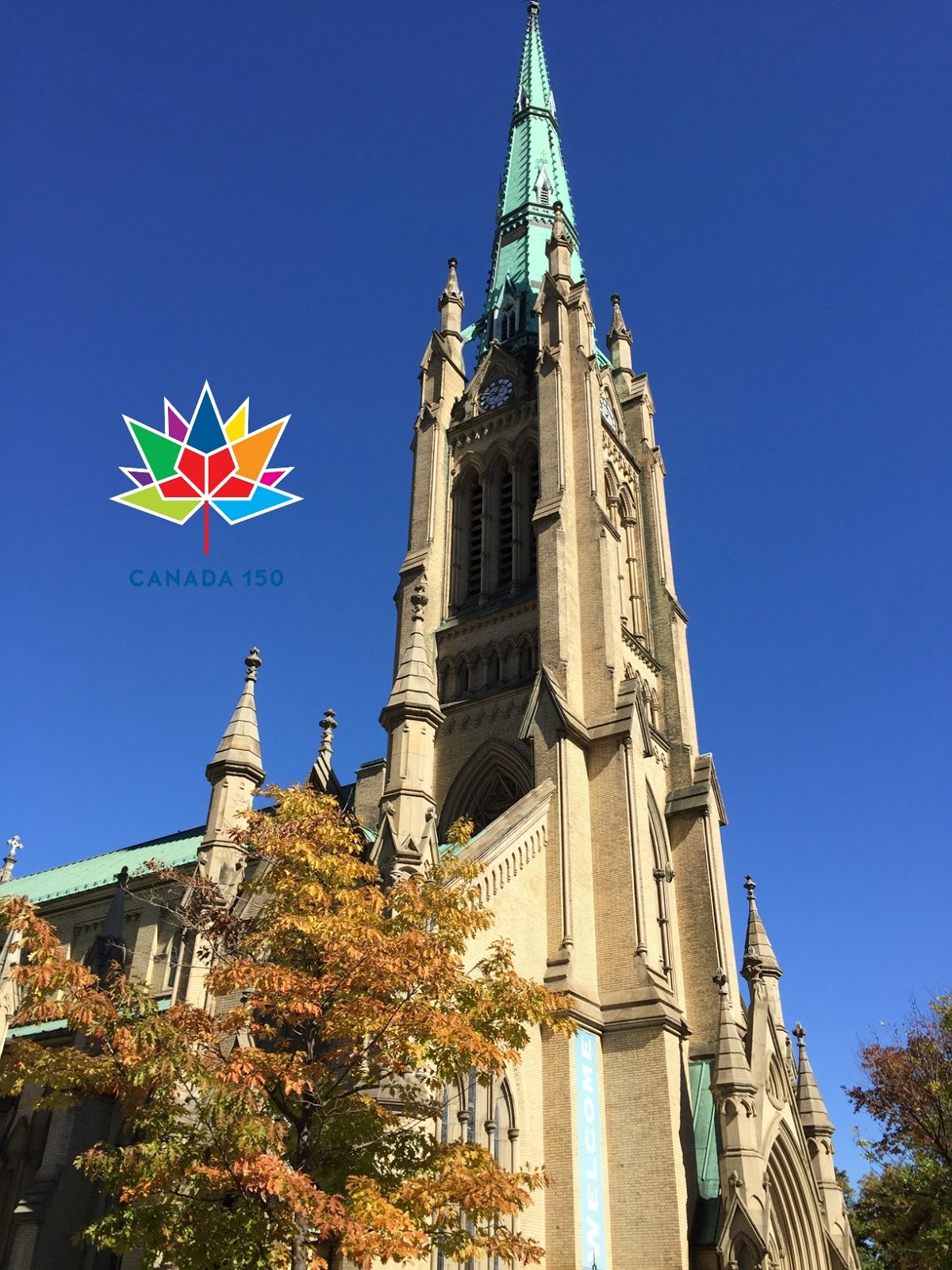 La Iglesia Anglicana Catedral de St. James #Toronto #Canada150 | Canadá en  Español®