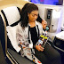 Actress Chika Ike Arrives Monaco In Style For Vacation
