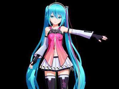 MMD 初音ミク+A-Toon2