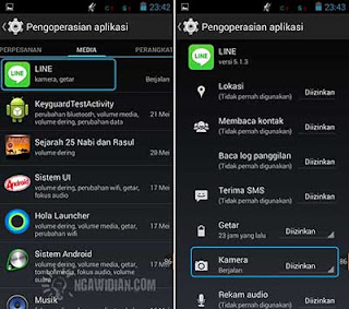 Cara Mengatasi LINE Tidak Bisa Video Call Cara Mengatasi LINE Tidak Bisa Video Call
