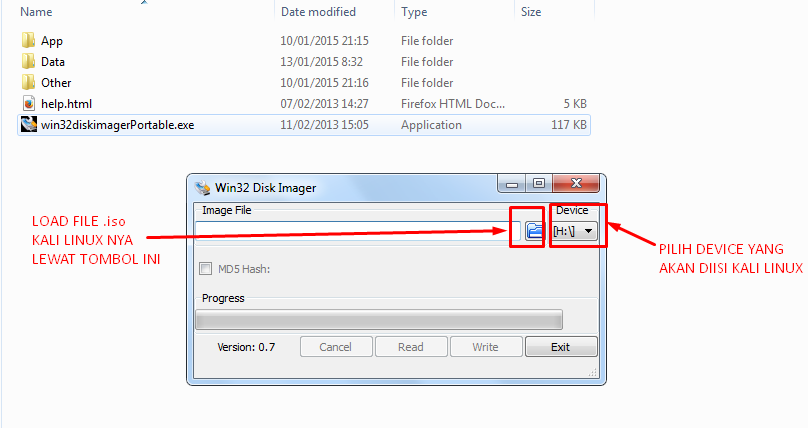 Membuat Bootable Flash Disk Kali Linux Di Windows Gilailmu