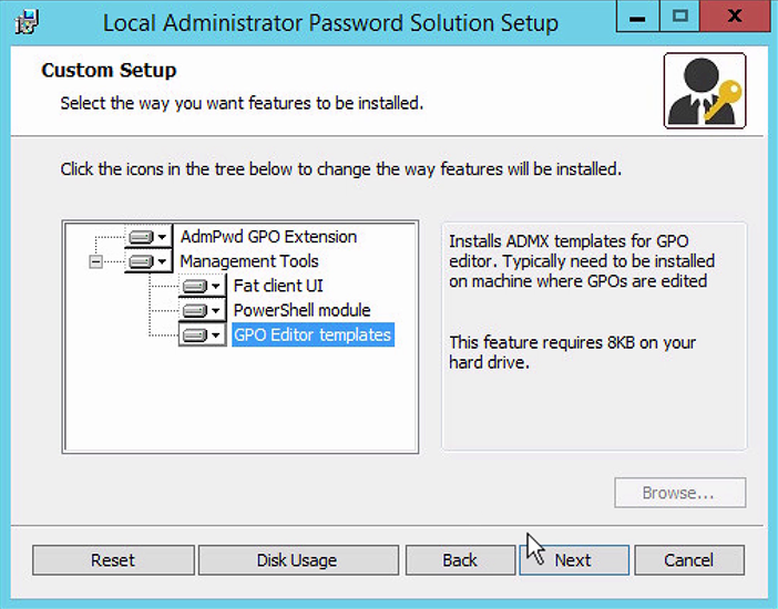 There's a script for that How to Microsoft LAPS Local Administrator Password Solution