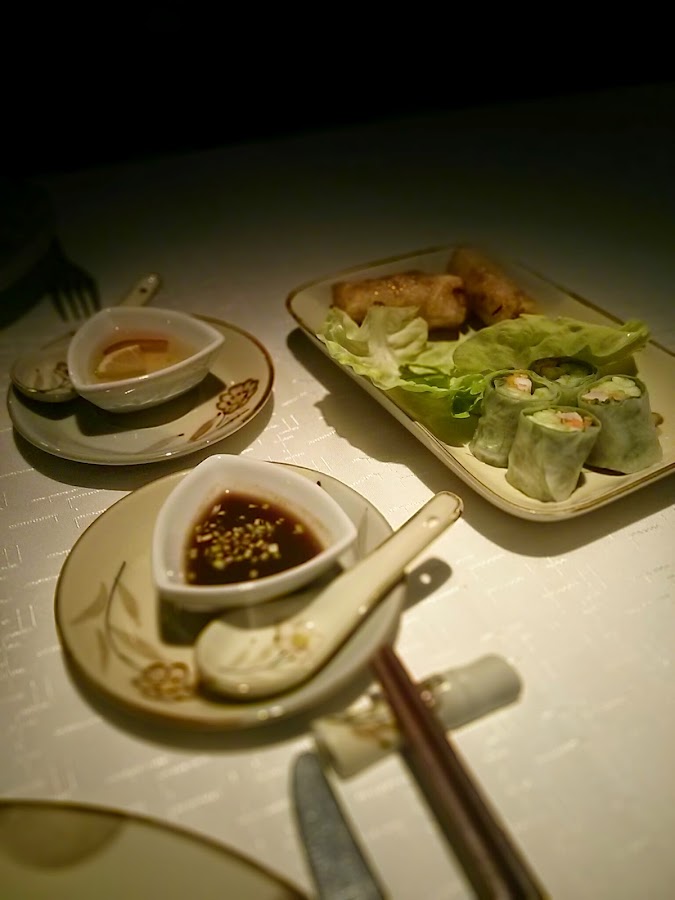 Rollitos Otoño y Nem en Restaurante Hanoi II