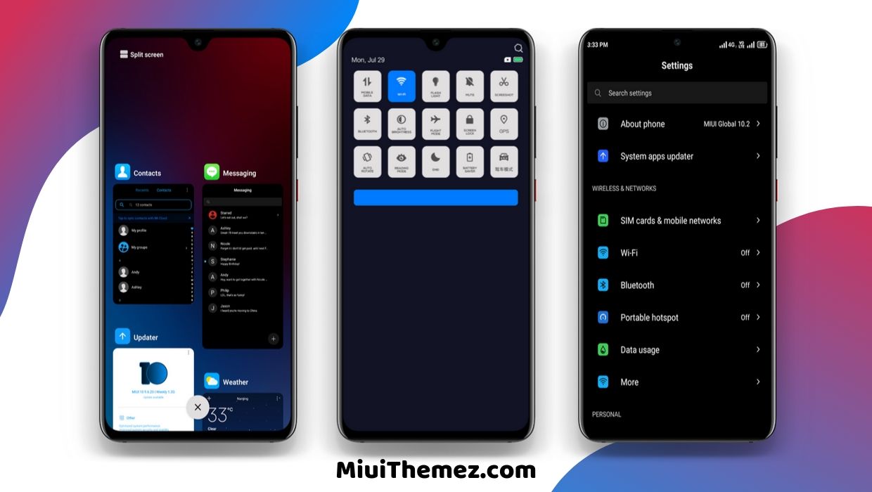 Mioppo - the best Color OS MIUI Theme