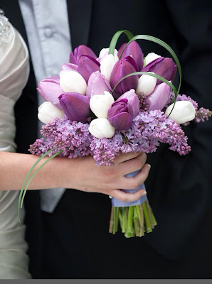 lilacs wedding flowers