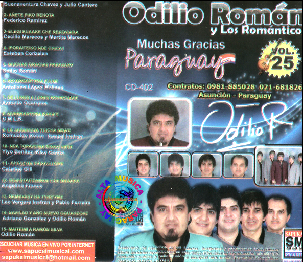 descargar musica paraguaya de odilio roman descargar musica paraguaya de odilio roman