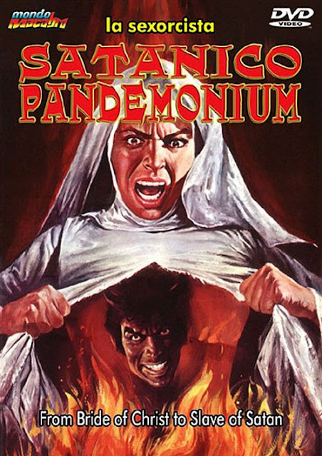 Satanic Porn Movies 70s - Satanico pandemonium (1975) Gilberto MartÃ­nez Solares